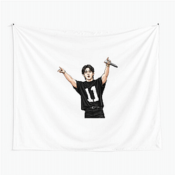 S.Coups Iconic Kpop Icon S. Coups Tapestries