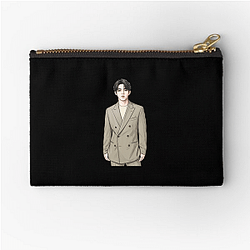S.Coups Seventeen General Leader S. Coups Zipper Pouches