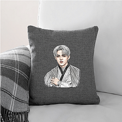 S.Coups Soft Hearted Warrior S. Coups Pillows Cover