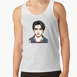 S.Coups Choi Seungcheol Legend S. Coups Tank Tops