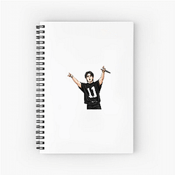 S.Coups Iconic Kpop Icon S. Coups Notebook
