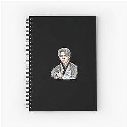 S.Coups Soft Hearted Warrior S. Coups Notebook