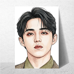 S.Coups Powerful Rap Flow S. Coups Posters