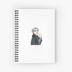 S.Coups Stage Presence King S. Coups Notebook