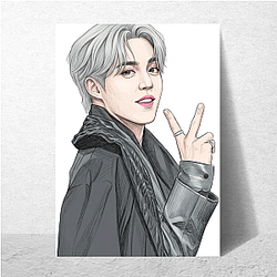 S.Coups Stage Presence King S. Coups Posters