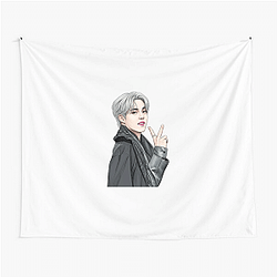 S.Coups Stage Presence King S. Coups Tapestries