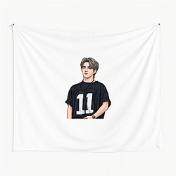 S.Coups Reliable Eldest Brother S. Coups Tapestries