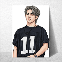 S.Coups Reliable Eldest Brother S. Coups Posters