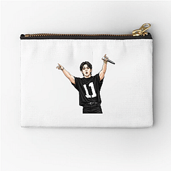 S.Coups Iconic Kpop Icon S. Coups Zipper Pouches