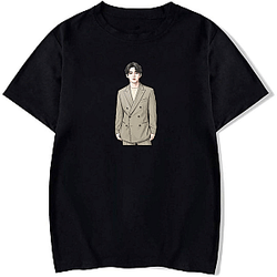 S.Coups Seventeen General Leader S. Coups T-Shirts