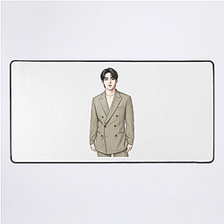S.Coups Seventeen General Leader S. Coups Mouse Pads