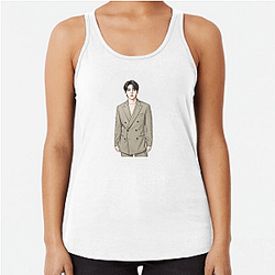 S.Coups Seventeen General Leader S. Coups Tank Tops