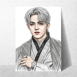 S.Coups Soft Hearted Warrior S. Coups Posters