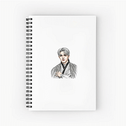S.Coups Soft Hearted Warrior S. Coups Notebook