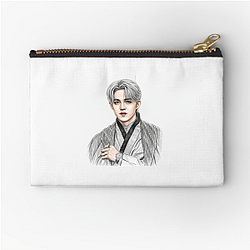 S.Coups Soft Hearted Warrior S. Coups Zipper Pouches