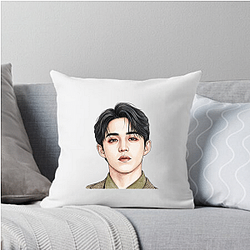 S.Coups Powerful Rap Flow S. Coups Pillows Cover