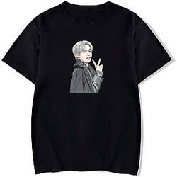 S.Coups Stage Presence King S. Coups T-Shirts