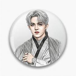S.Coups Soft Hearted Warrior S. Coups Pins