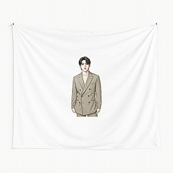 S.Coups Seventeen General Leader S. Coups Tapestries