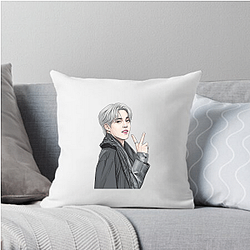 S.Coups Stage Presence King S. Coups Pillows Cover