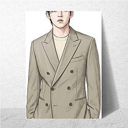 S.Coups Seventeen General Leader S. Coups Posters