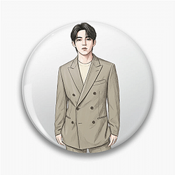 S.Coups Seventeen General Leader S. Coups Pins