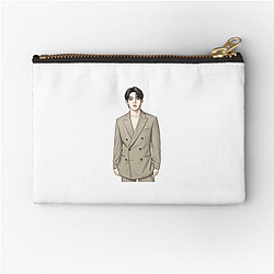 S.Coups Seventeen General Leader S. Coups Zipper Pouches