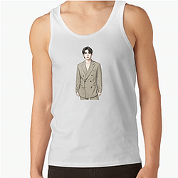 S.Coups Seventeen General Leader S. Coups Tank Tops