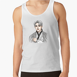 S.Coups Soft Hearted Warrior S. Coups Tank Tops
