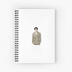 S.Coups Seventeen General Leader S. Coups Notebook