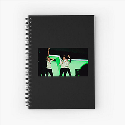Scump The GOAT Graphic Scump Notebook