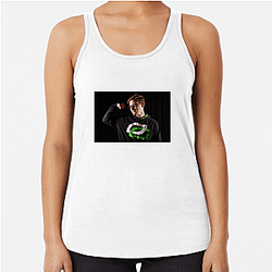 Scump Green Wall For Life Look Scump Tank Tops