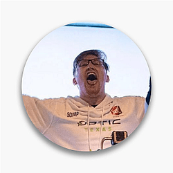 Scump OpTic Dynasty Aesthetic Scump Pins