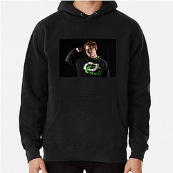 Scump Green Wall For Life Look Scump Hoodies