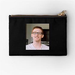 Scump Unique Headset Silhouette Motif Scump Zipper Pouches