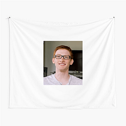 Scump Unique Headset Silhouette Motif Scump Tapestries