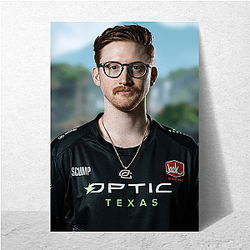 Scump Three Rings Fashion Scump Posters