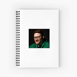 Scump Slayer Mentality Tee Scump Notebook