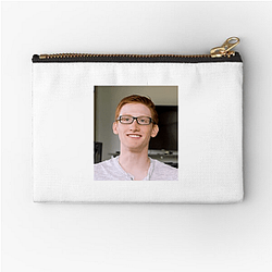 Scump Unique Headset Silhouette Motif Scump Zipper Pouches