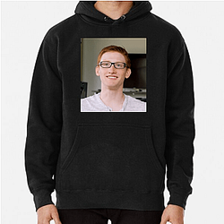 Scump Unique Headset Silhouette Motif Scump Hoodies