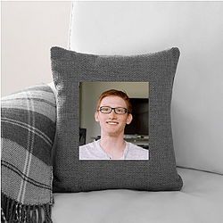 Scump Unique Headset Silhouette Motif Scump Pillows Cover
