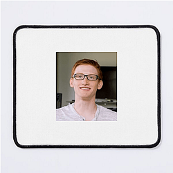 Scump Unique Headset Silhouette Motif Scump Mouse Pads