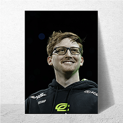 Scump Call of Duty Legend Tee Scump Posters