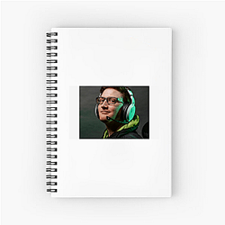 Scump Black Ops 2 Icon Vibe Scump Notebook