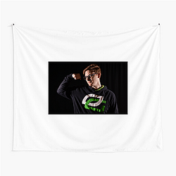 Scump Green Wall For Life Look Scump Tapestries