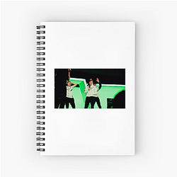 Scump The GOAT Graphic Scump Notebook