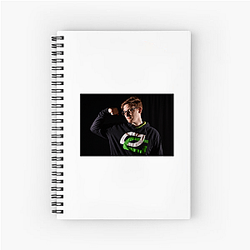 Scump Green Wall For Life Look Scump Notebook