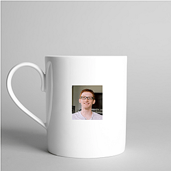 Scump Unique Headset Silhouette Motif Scump Mugs