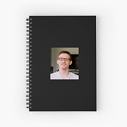 Scump Unique Headset Silhouette Motif Scump Notebook