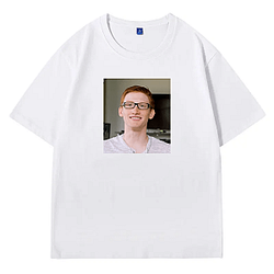 Scump Unique Headset Silhouette Motif Scump T-Shirts